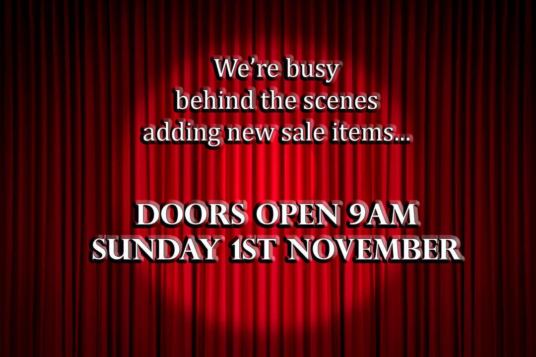 Winter Sale is coming soon(ish)...