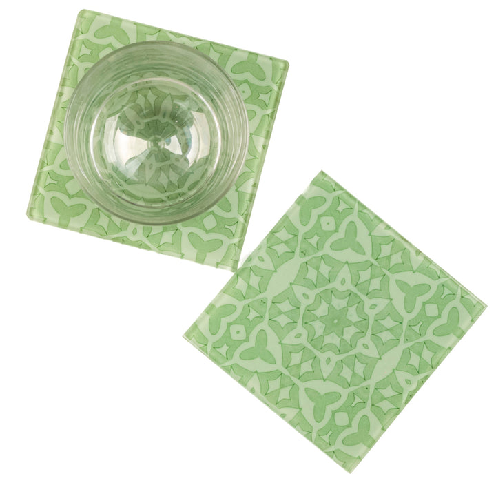 SALE - Set of 2x Moss Green &