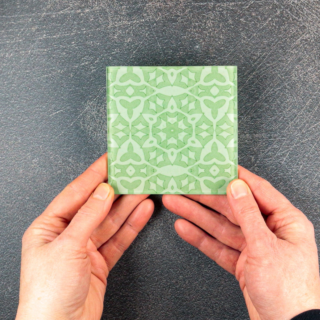 SALE - Set of 2x Moss Green &