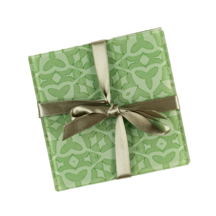 SALE - Set of 2x Moss Green &