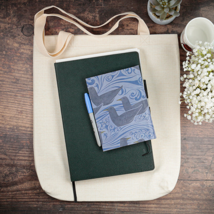 Moroccan Flower Tote Bag