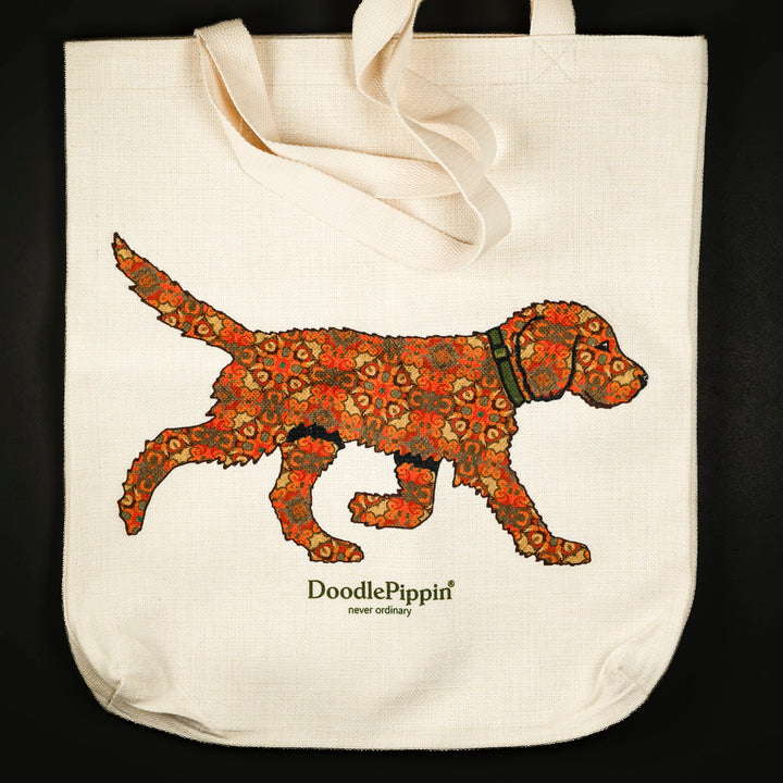 Labrador Labradoodle Bag - Chocolate