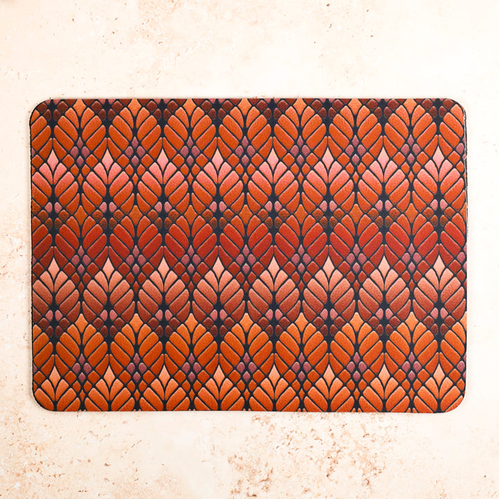 Autumn Leaves - Interwoven Tree Design Mouse Mat / Gaming Mat