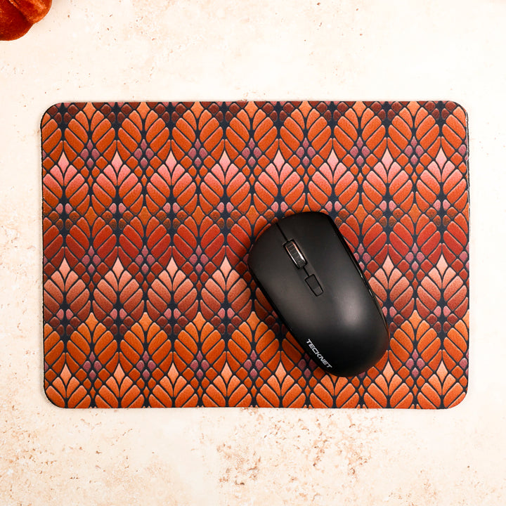 Autumn Leaves - Interwoven Tree Design Mouse Mat / Gaming Mat