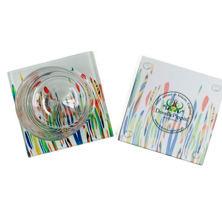 SALE - Pair of Garden Meadow Coasters