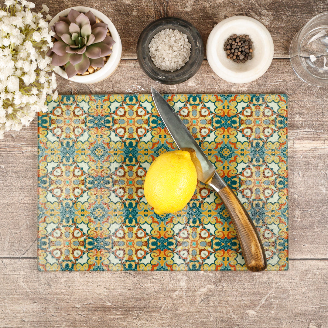 SALE - Small Cantonese Design Worktop Saver (20 x 28cm)