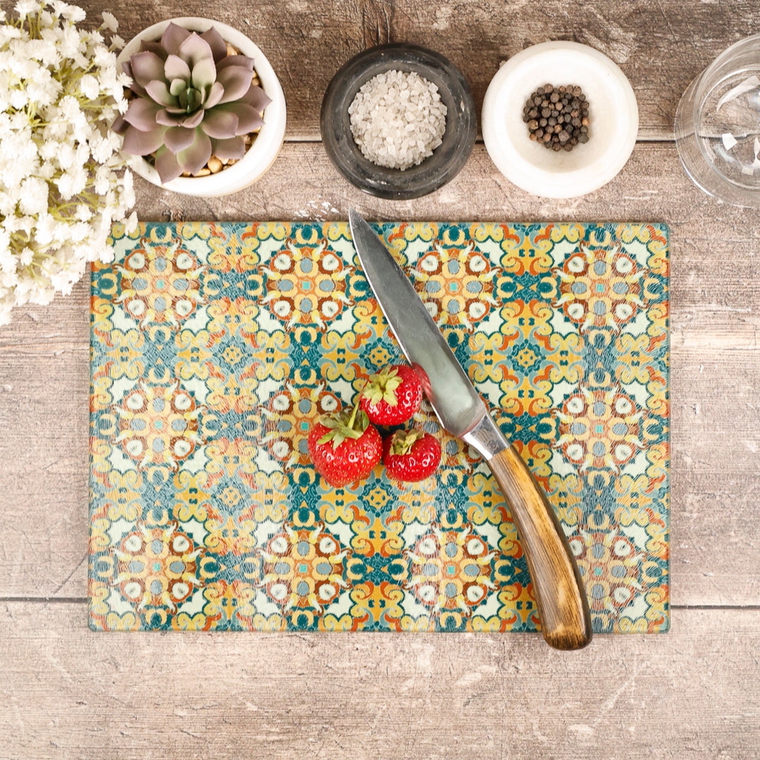SALE - Small Cantonese Design Worktop Saver (20 x 28cm)