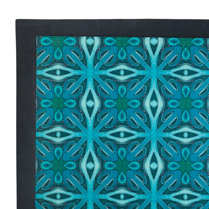 SALE - Malachite Green Pet Food Placemat