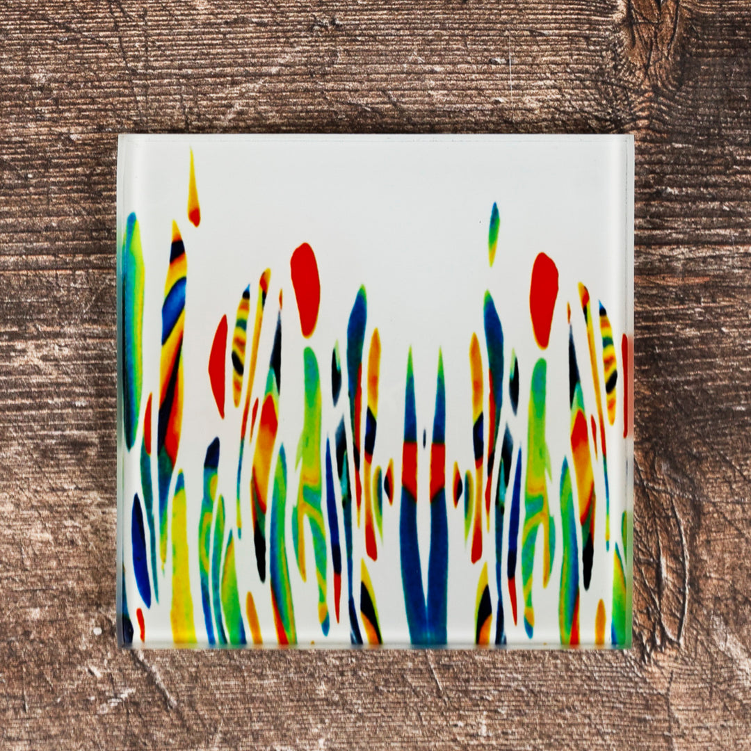 SALE - Pair of Garden Meadow Coasters