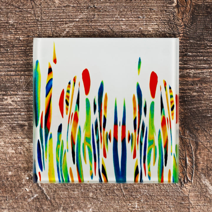 SALE - Pair of Garden Meadow Coasters