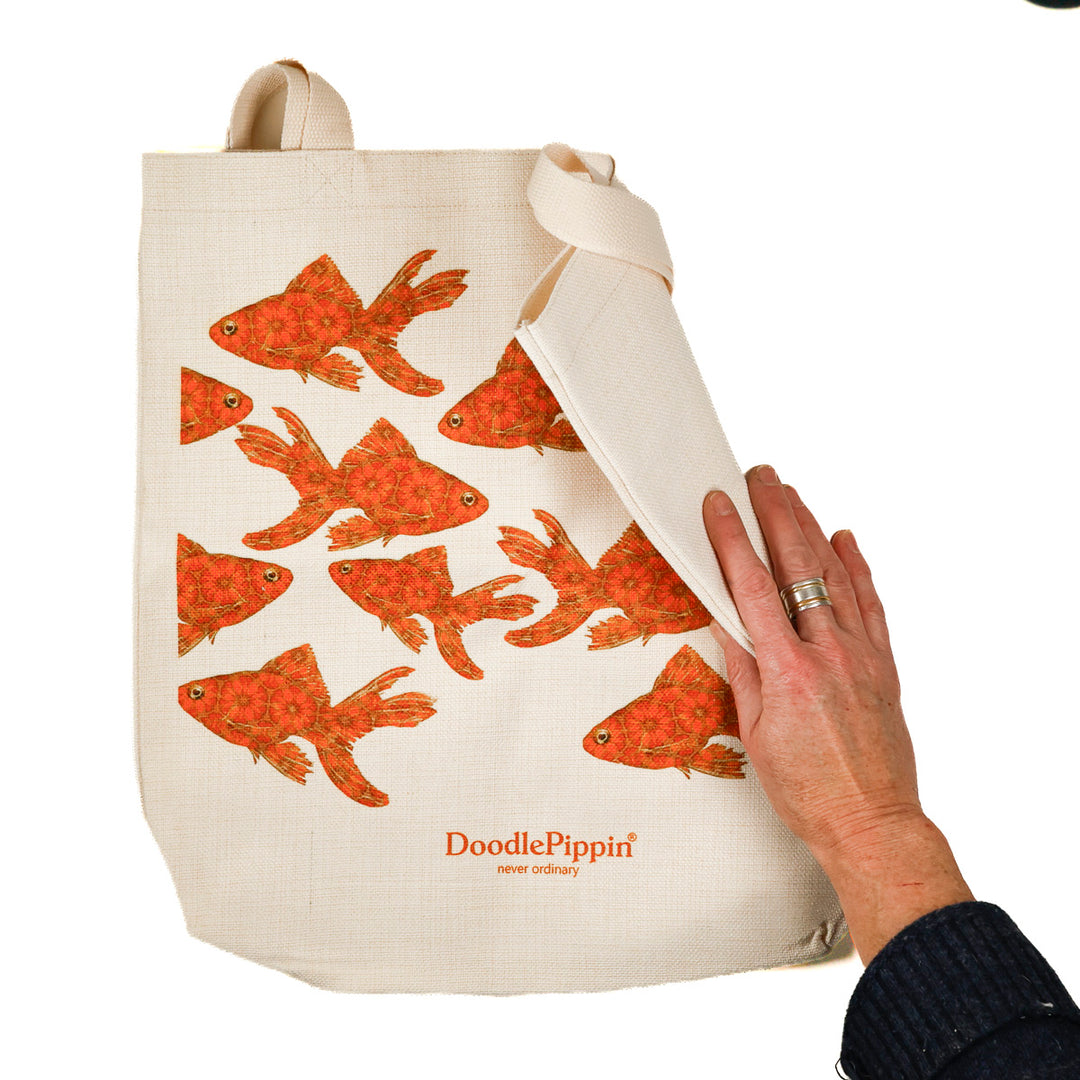 Goldfish Tote Bag