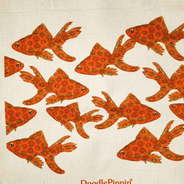 Goldfish Tote Bag
