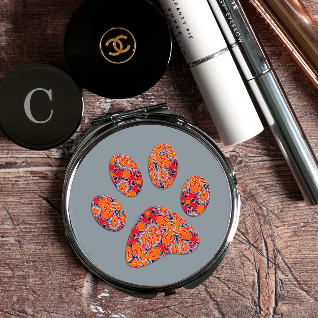Initials, Letters &amp; Symbols Compact - Red Orange &