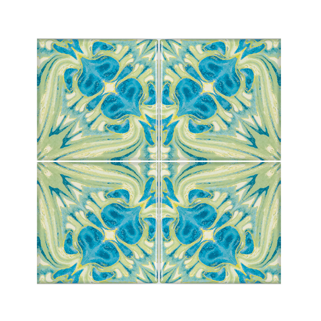 Blue Green &