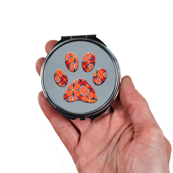 Initials, Letters &amp; Symbols Compact - Red Orange &