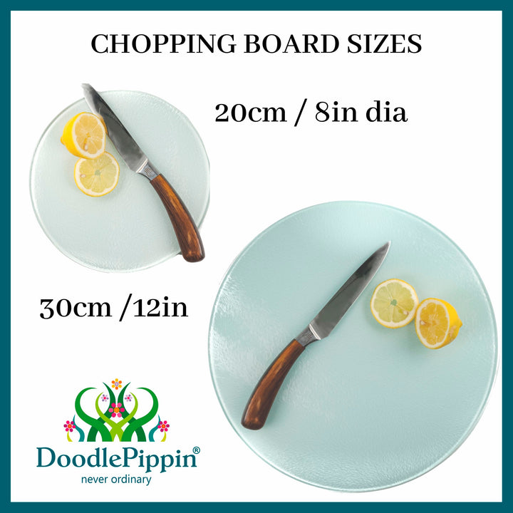 Moroccan Heart Chopping Board (circular)
