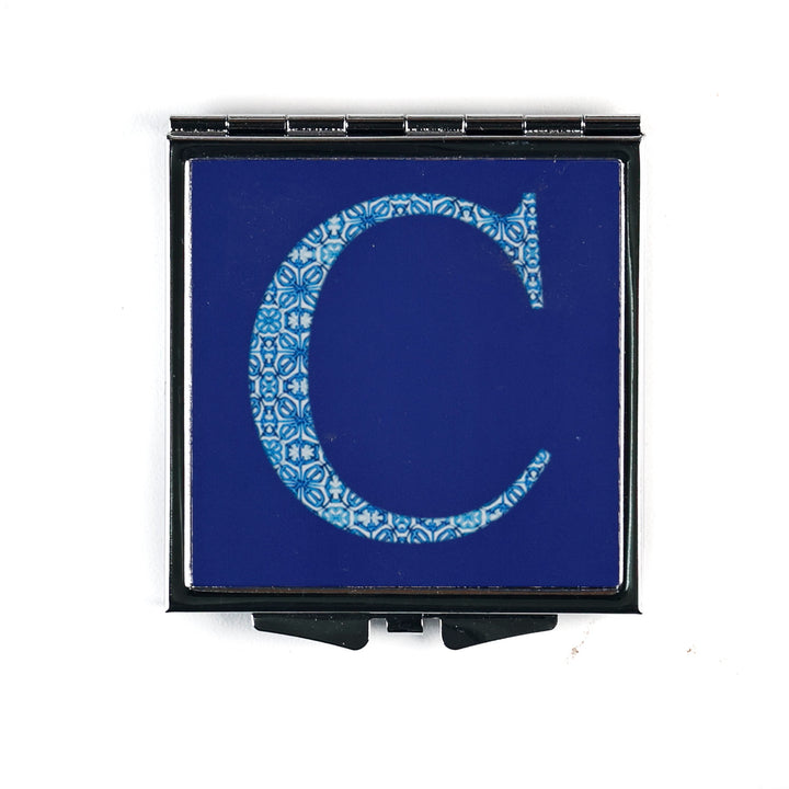 SALE - Letter "C" square compact - COMPACT ONLY