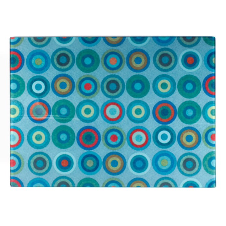 Blue Green Red Circles Worktop Protector