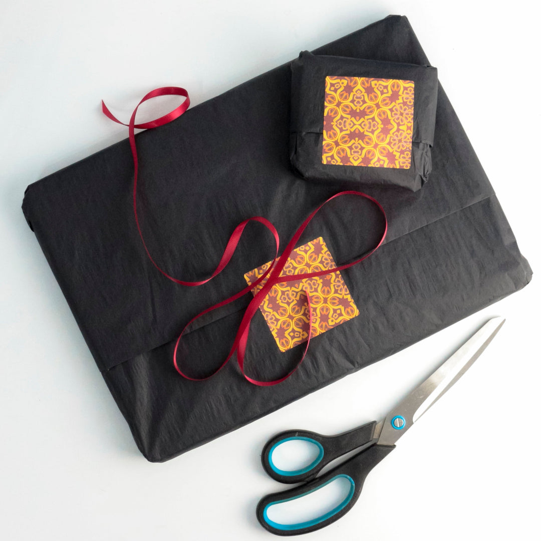 SALE Seconds Moorish Palace Placemat - Turquoise and Blue