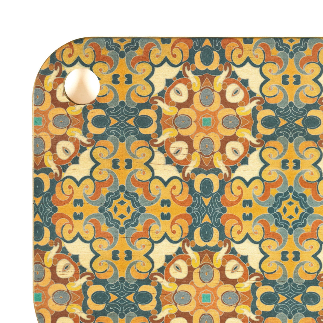 Cantonese Design Wooden Chopping Board