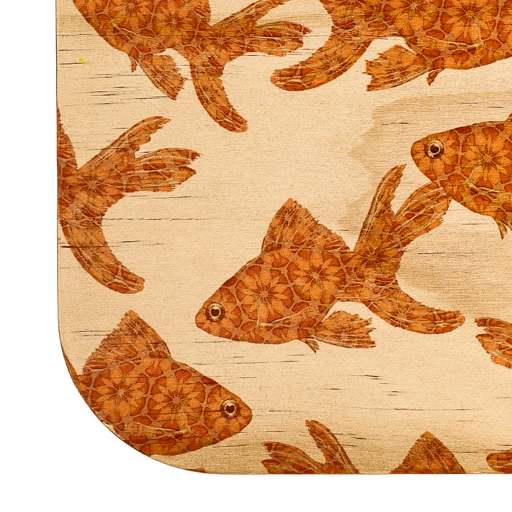 Goldfish Wooden Chopping Board