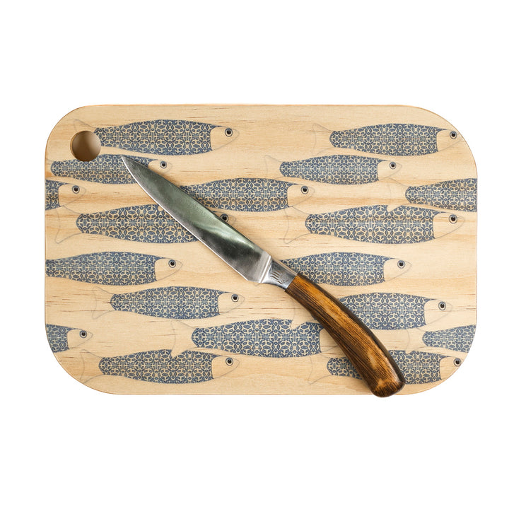 Ocean Shoal Wooden Chopping Board