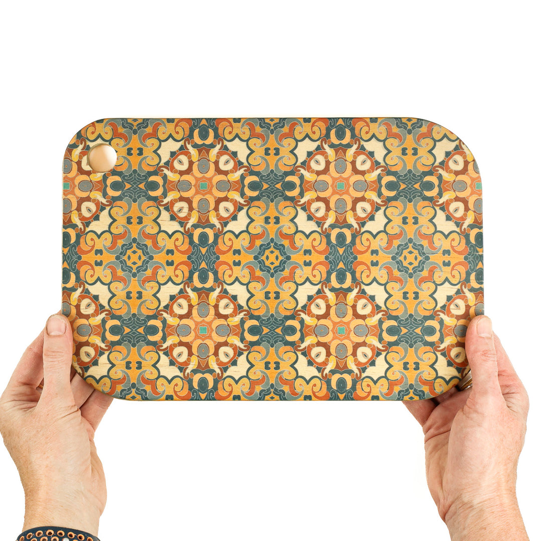 Cantonese Design Wooden Chopping Board