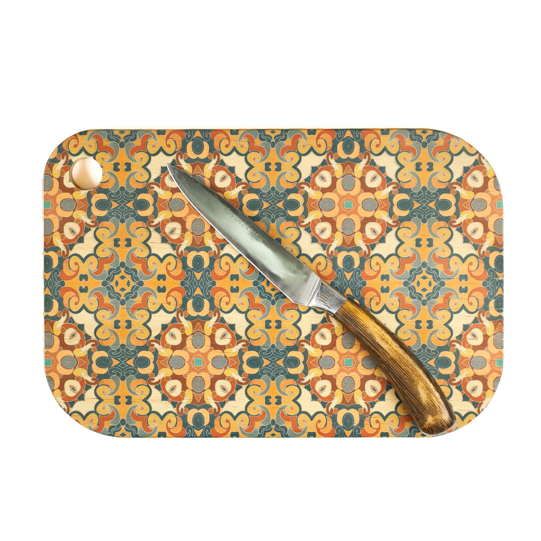 Cantonese Design Wooden Chopping Board