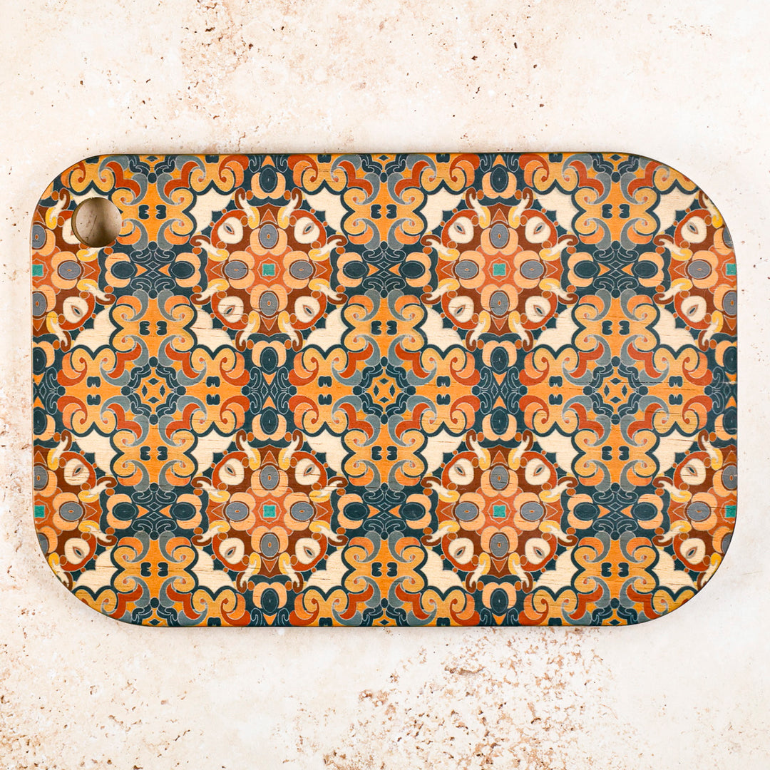 Cantonese Design Wooden Chopping Board