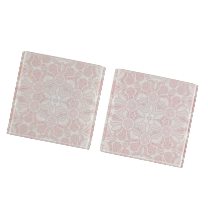 Pink Pomegranate Coasters