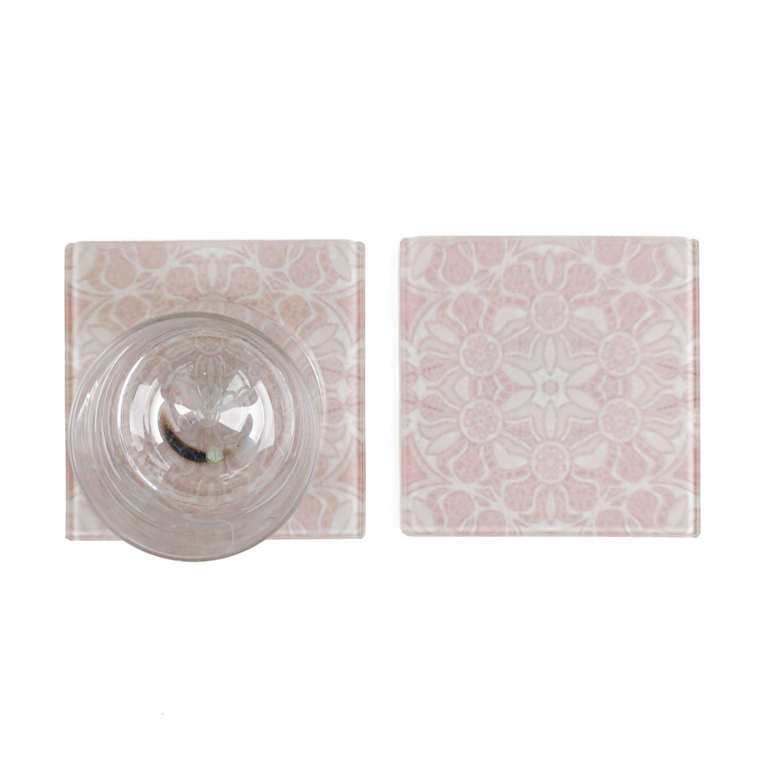 Pink Pomegranate Coasters