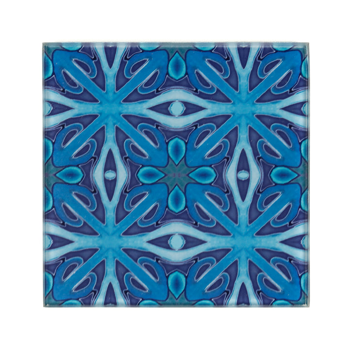 Denim Blue Twining Coaster Set