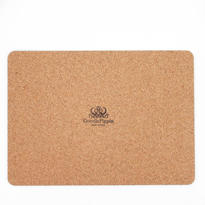 SALE Seconds | Extra Large Green Stonework Placemats - SET OF FOUR