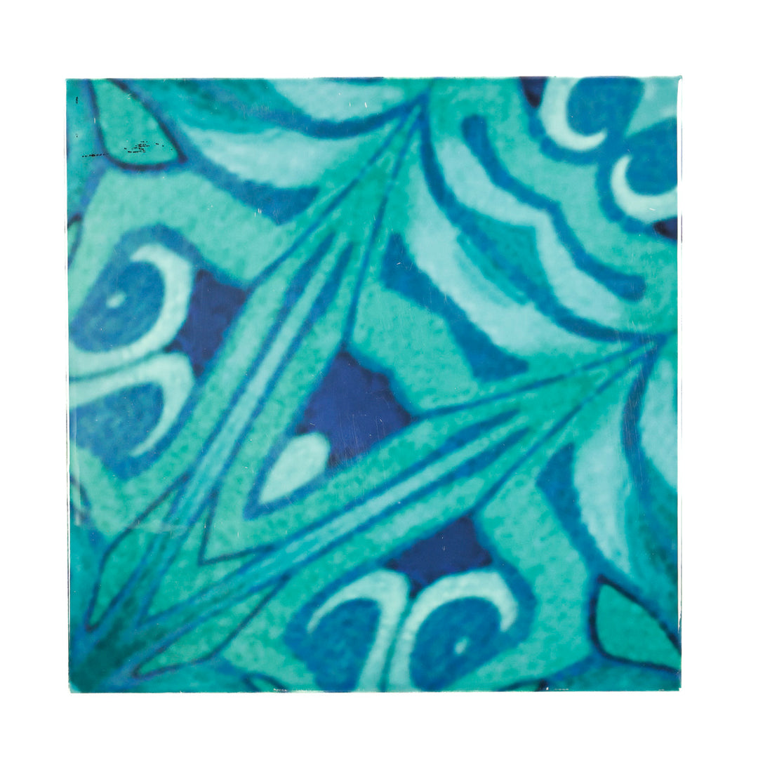 SALE SECONDS - Set of 8 x 20cm Agapanthus section tiles