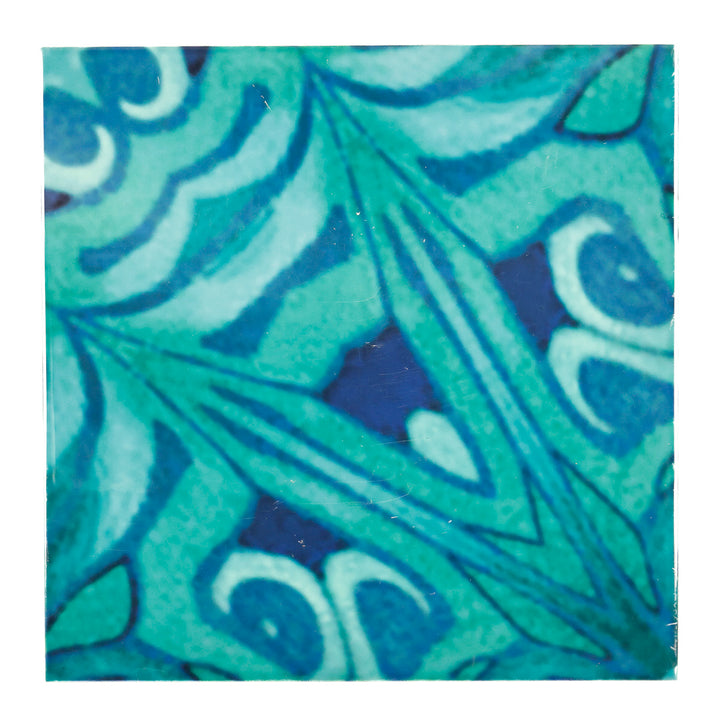 SALE SECONDS - Set of 8 x 20cm Agapanthus section tiles
