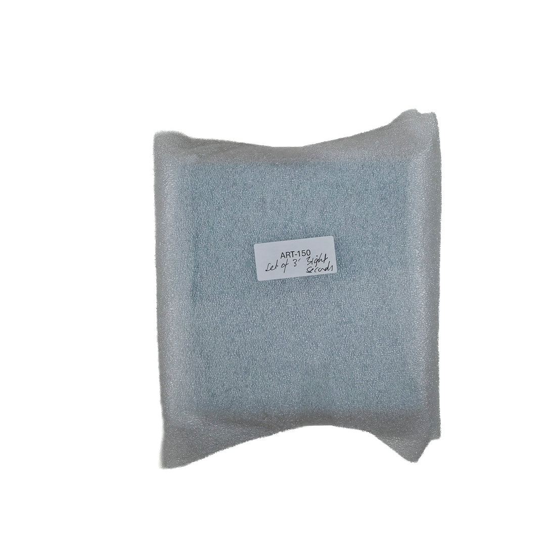 SALE - Set of 3x 20cm Agapanthus Tiles