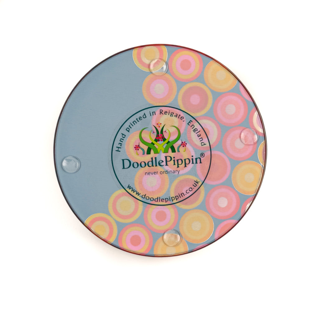 SALE: Hot Circles Coaster Set