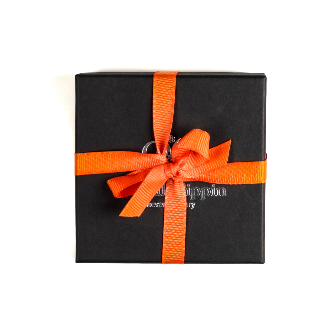 Blue Butterfly Compact Folding Mirror