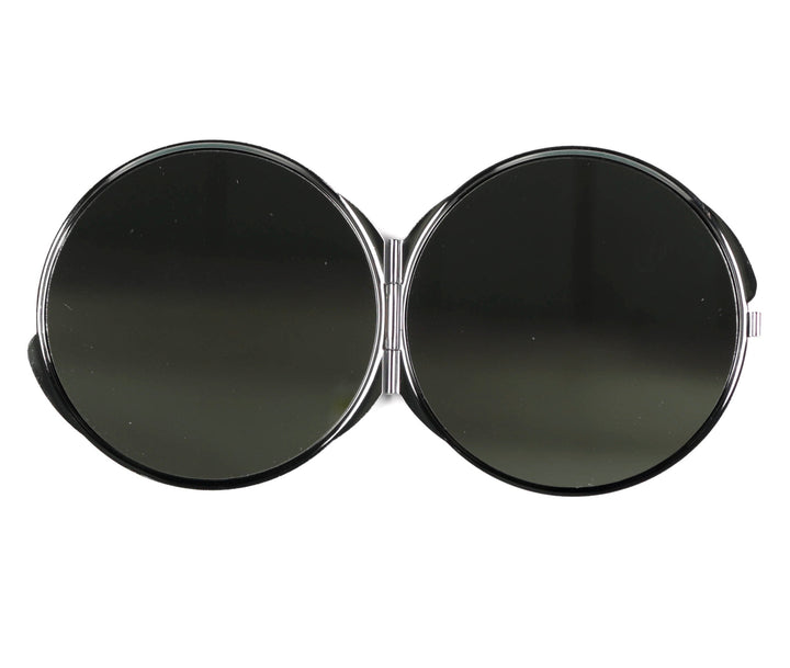 Volcanic Circles Compact Folding Mirror and Lens Cloth