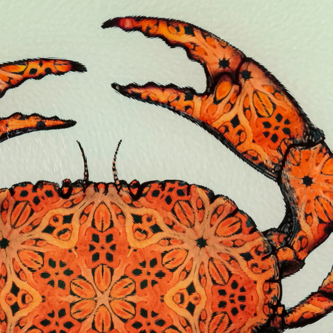 Crab Chopping Board