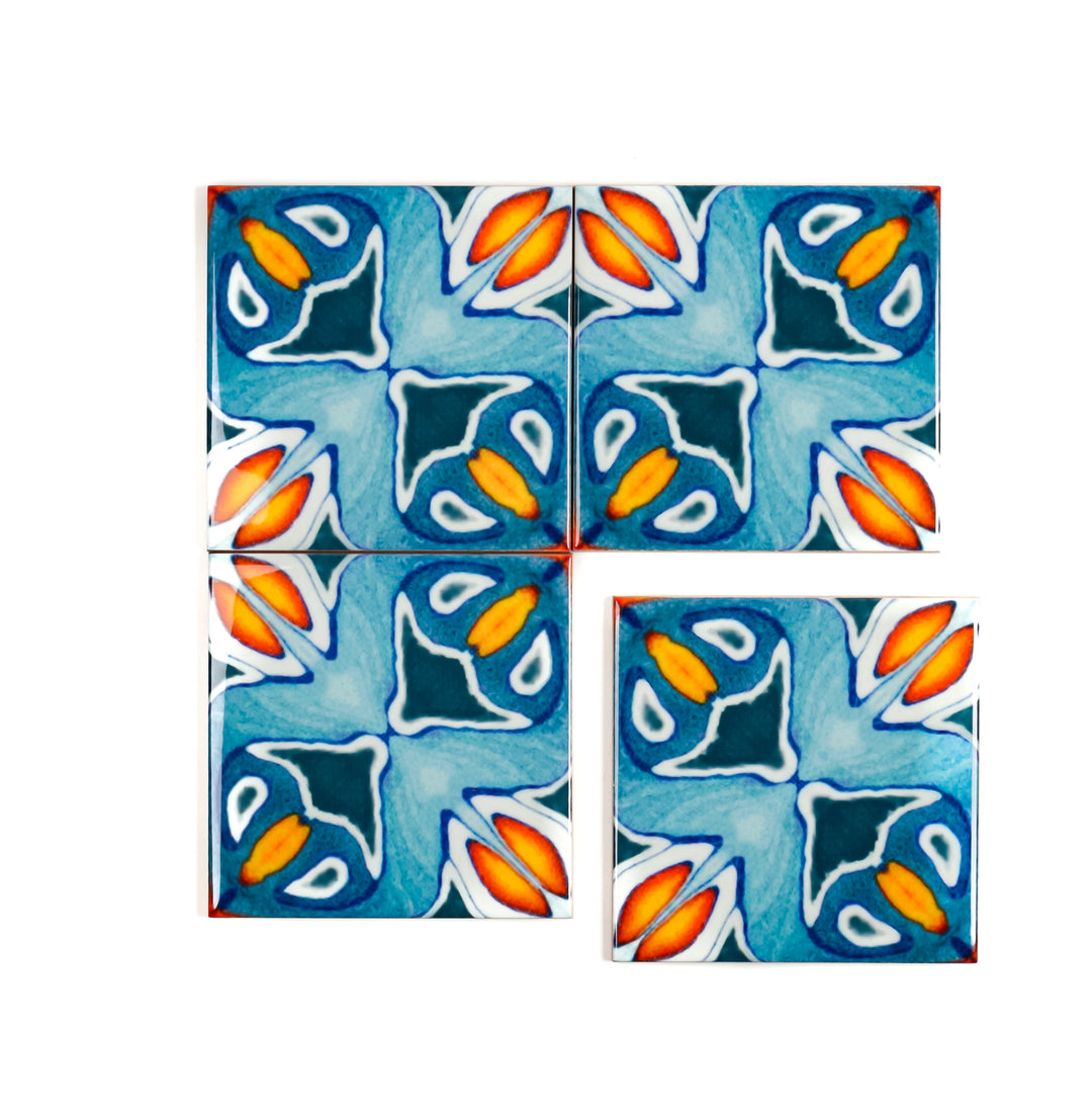 Alhambra Tile - Large Scale