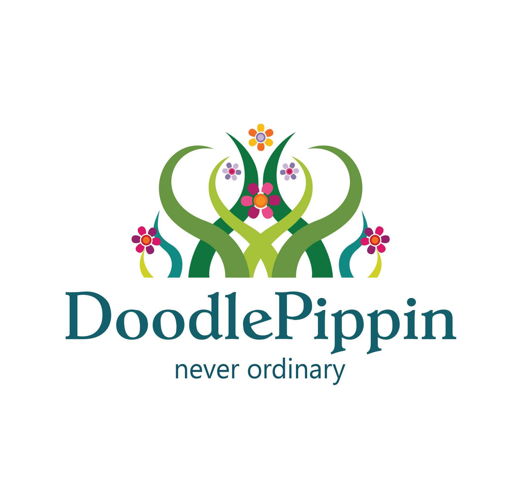 Labrador / Labradoodle Puppy Card - DoodlePippin