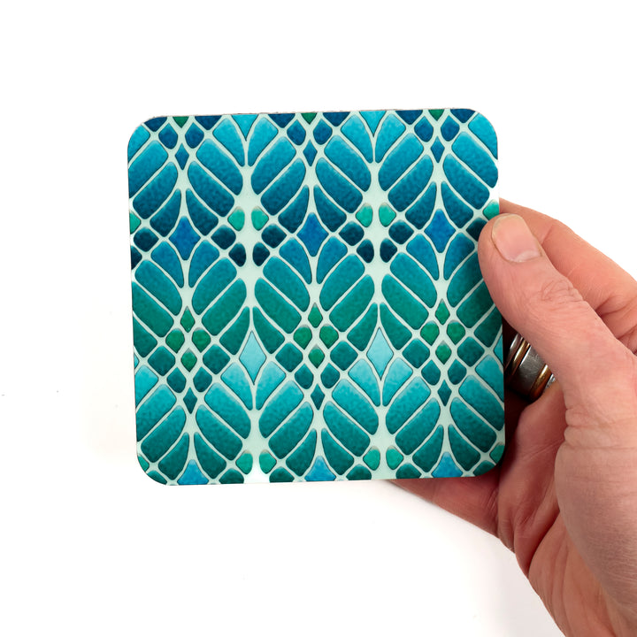 Interwoven Trees Art Nouveau Placemat