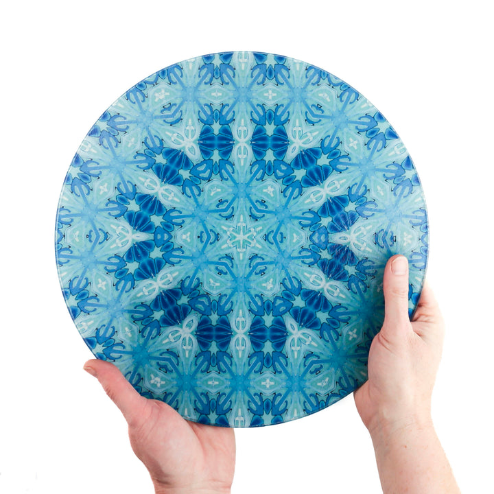 Turquoise Blue Moorish Trivet