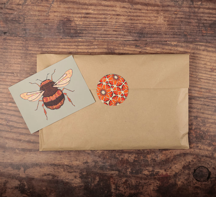 Waving Crab tea towel - 100% Cotton