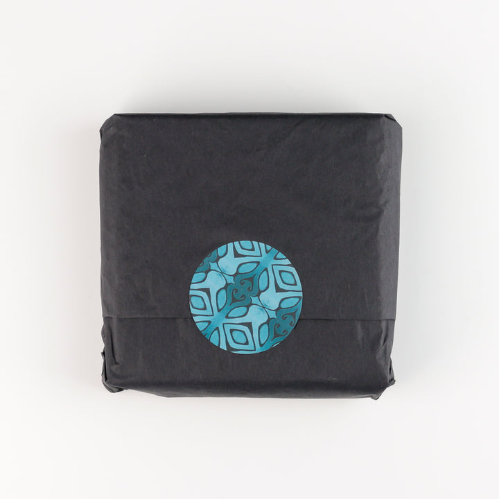 Hot Circles Coaster Set